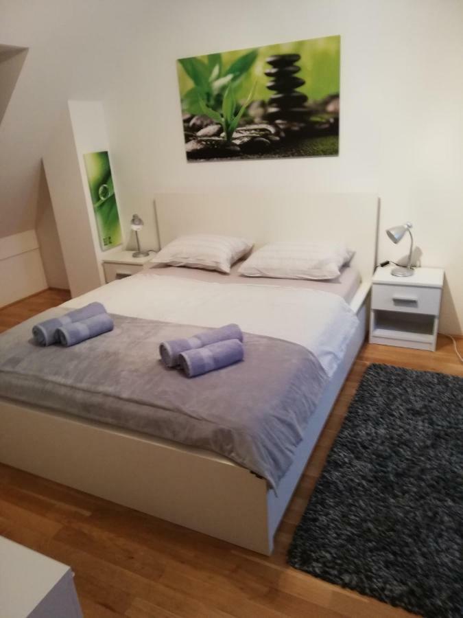 Apartman Florijan Apartamento Varaždin Exterior foto